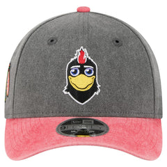 Chicago Blackhawks New Era Mascot 2-Tone 9FORTY Adjustable Hat - Black/Red - NHL 202715563