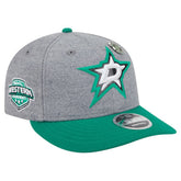 Dallas Stars New Era Wool Pin Low Profile 9FIFTY Snapback Hat - Kelly Green/Green - NHL 202715568