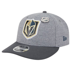 Vegas Golden Knights New Era Wool Pin Low Profile 9FIFTY Snapback Hat - Gray/Black - NHL 202715583