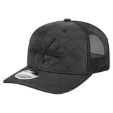 Washington Capitals New Era Quilted Nylon 9SEVENTY Adjustable Trucker Hat - Black - NHL 202715654