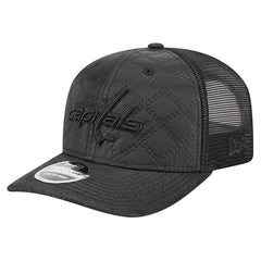 Washington Capitals New Era Quilted Nylon 9SEVENTY Adjustable Trucker Hat - Black - NHL 202715654