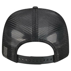 Pittsburgh Penguins New Era Quilted Nylon 9SEVENTY Adjustable Trucker Hat - Black - NHL 202715660