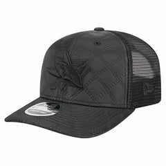 San Jose Sharks New Era Quilted Nylon 9SEVENTY Adjustable Trucker Hat - Black - NHL 202715661