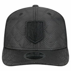 Vegas Golden Knights New Era Quilted Nylon 9SEVENTY Adjustable Trucker Hat - Black - NHL 202715666