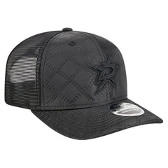 Dallas Stars New Era Quilted Nylon 9SEVENTY Adjustable Trucker Hat - Black - NHL 202715671