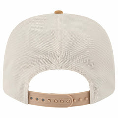 Pittsburgh Penguins New Era Two-Tone Trucker 9SEVENTY Stretch Snap Adjustable Hat - Tan/Light Brown - NHL 202715686