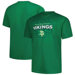 Fanatics Minnesota Vikings Big & Tall Celtic T-Shirt Kelly Green