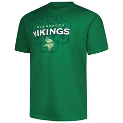 Fanatics Minnesota Vikings Big & Tall Celtic T-Shirt Kelly Green
