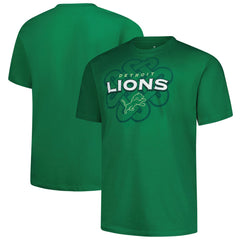 Fanatics Detroit Lions Big & Tall Celtic T-Shirt Kelly Green