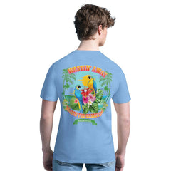 Dallas Cowboys Margaritaville Waitin' For Gametime T-Shirt Light Blue