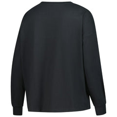 47 brand Cincinnati Bengals '47 Women's Plus Size Muse Sydney Long Sleeve T-Shirt Black