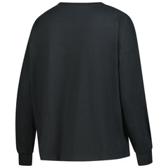 47 brand Detroit Lions '47 Women's Plus Size Muse Sydney Long Sleeve T-Shirt Black