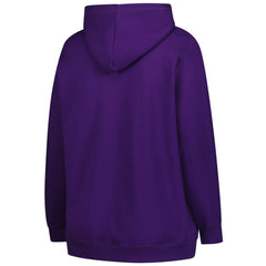 47 brand Minnesota Vikings '47 Women's Plus Size Whirlwind Naomi Hoodie Purple