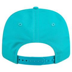 Miami Dolphins New Era Chant 9SEVENTY Stretch-Snap Hat Aqua