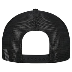 Pittsburgh Steelers New Era Cork Split Panel 9FIFTY Trucker Snapback Hat Gray/Black