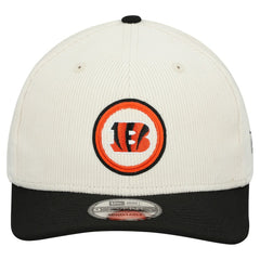 Cincinnati Bengals New Era Loyal Corduroy 9SEVENTY Adjustable Hat Stone