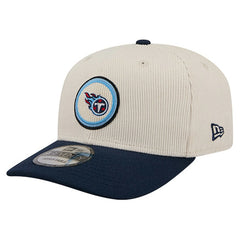 Tennessee Titans New Era Loyal Corduroy 9SEVENTY Adjustable Hat Stone