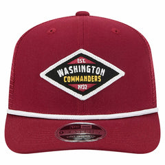 Washington Commanders New Era Team 9SEVENTY Adjustable Hat Burgundy