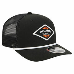 Cincinnati Bengals New Era Team 9SEVENTY Adjustable Hat Black