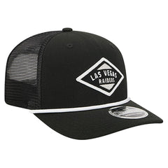 Las Vegas Raiders New Era Team 9SEVENTY Adjustable Hat Black