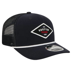 Houston Texans New Era Team 9SEVENTY Adjustable Hat Navy