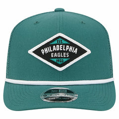 Philadelphia Eagles New Era Team 9SEVENTY Adjustable Hat Green