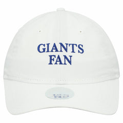 New York Giants New Era Women's Team Fan 9TWENTY Adjustable Hat White