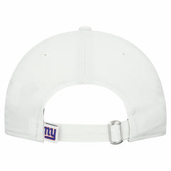 New York Giants New Era Women's Team Fan 9TWENTY Adjustable Hat White