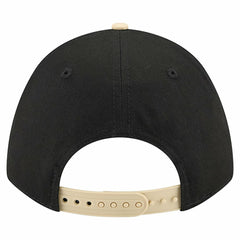 New Orleans Saints New Era Arch COOLERA 9FORTY A-Frame M-Crown Adjustable Hat Black
