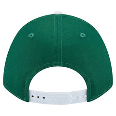 New York Jets New Era Arch COOLERA 9FORTY A-Frame M-Crown Adjustable Hat Green