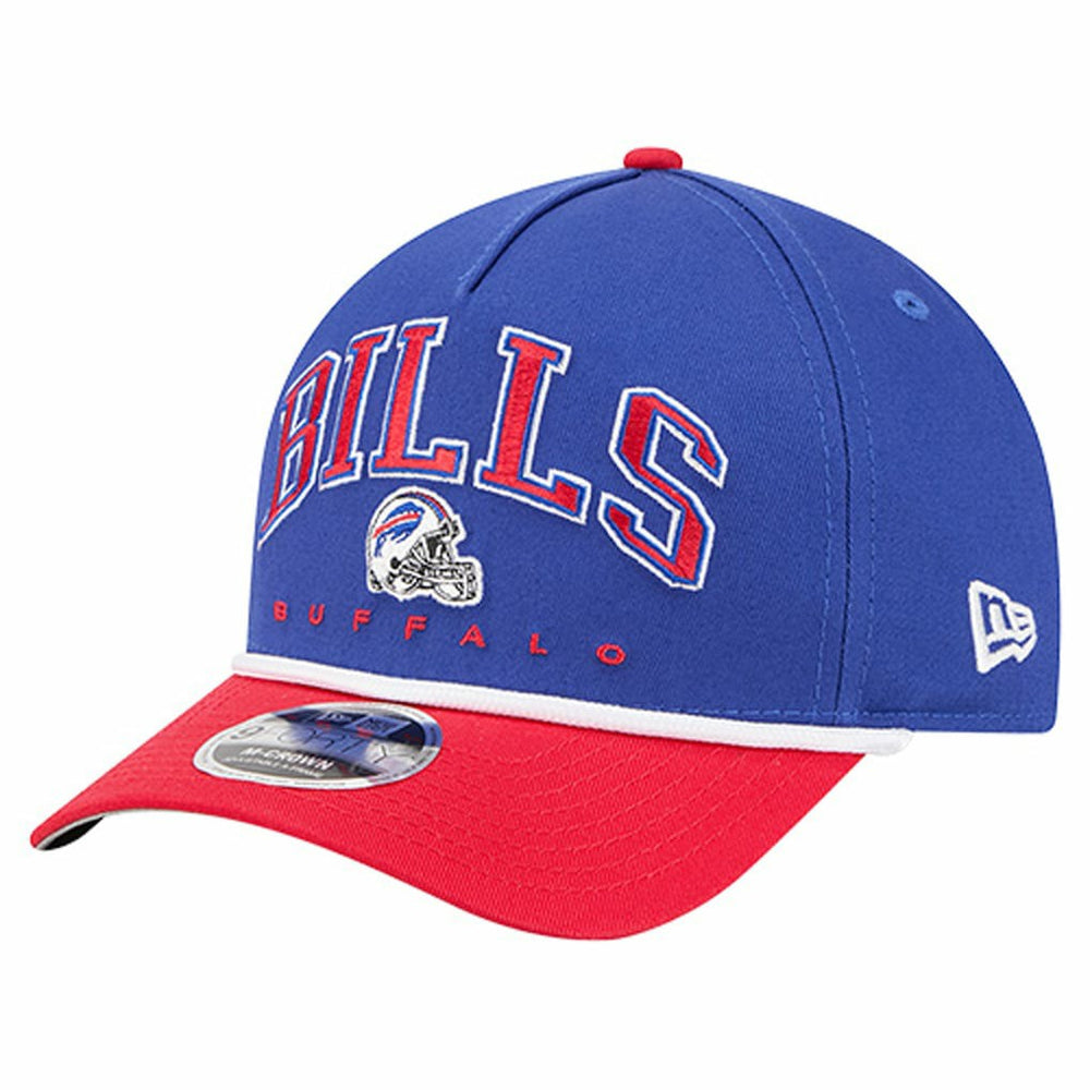Buffalo Bills New Era Arch COOLERA 9FORTY A-Frame M-Crown Adjustable Hat Royal