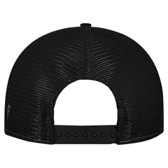 Pittsburgh Steelers New Era Cutout A-Frame 9FIFTY Snapback Hat Cream/Black