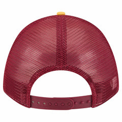 Washington Commanders New Era Linear A-Frame 9FORTY Adjustable Hat Gold