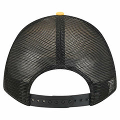 Pittsburgh Steelers New Era Linear A-Frame 9FORTY Adjustable Hat Gold