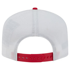 Kansas City Chiefs New Era Patch 19TWENTY Adjustable Hat Red/White
