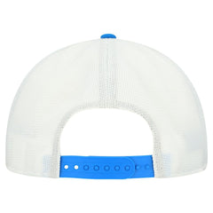 Los Angeles Chargers New Era Patch 19TWENTY Adjustable Hat Powder Blue/White