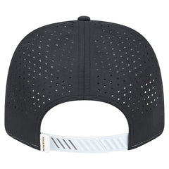 Baltimore Ravens New Era Established Patch 9SEVENTY Adjustable Hat White/Black