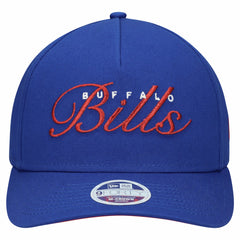 Buffalo Bills New Era Women's Metallic 9FORTY M-Crown A-Frame Adjustable Hat Royal
