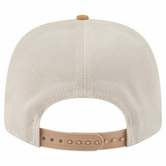 Cincinnati Bengals New Era Two-Tone Trucker 9SEVENTY Adjustable Hat Light Beige