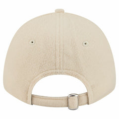 Kansas City Chiefs New Era Women's Comfy 9FORTY Adjustable Hat Cream