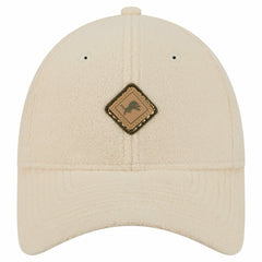 Detroit Lions New Era Women's Comfy 9FORTY Adjustable Hat Cream