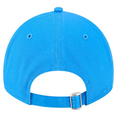 Los Angeles Chargers New Era Girls Youth Cheer 9TWENTY Adjustable Hat Powder Blue