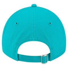 Miami Dolphins New Era Girls Youth Cheer 9TWENTY Adjustable Hat Aqua