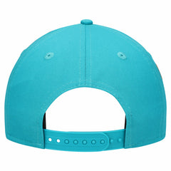 Miami Dolphins New Era Women's Stardom A-Frame 9FORTY Adjustable Hat Aqua