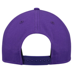 Minnesota Vikings New Era Women's Stardom A-Frame 9FORTY Adjustable Hat Purple