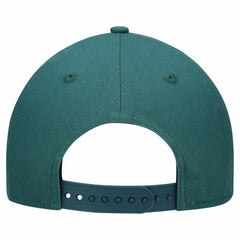 Philadelphia Eagles New Era Women's Stardom A-Frame 9FORTY Adjustable Hat Midnight Green