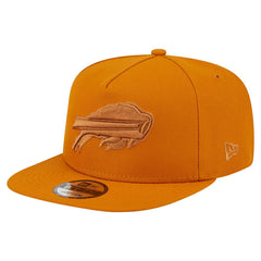 Buffalo Bills New Era Color Pack A-Frame 9FIFTY Snapback Hat Brown