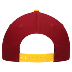 Washington Commanders New Era Youth Arch COOLERA 9FORTY A-Frame Adjustable Hat Burgundy/Gold