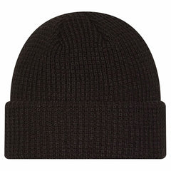 Cincinnati Bengals New Era Youth Waffle Cuffed Knit Hat Black
