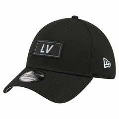 Las Vegas Raiders New Era Scoreboard 39THIRTY Flex Hat Black